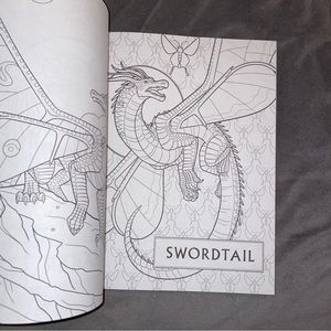 Games | Wings Of Fire Coloring Book | Poshmark